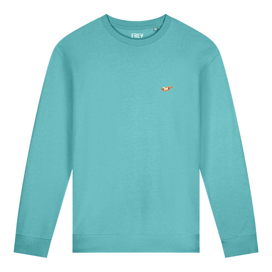 Kaasplankje Dames Sweater | Pool Blue