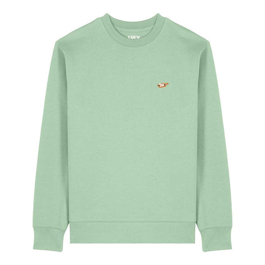 Kaasplankje Premium Dames Sweater | Mint Green