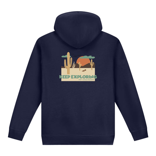 Keep Exploring Hoodie | Navy