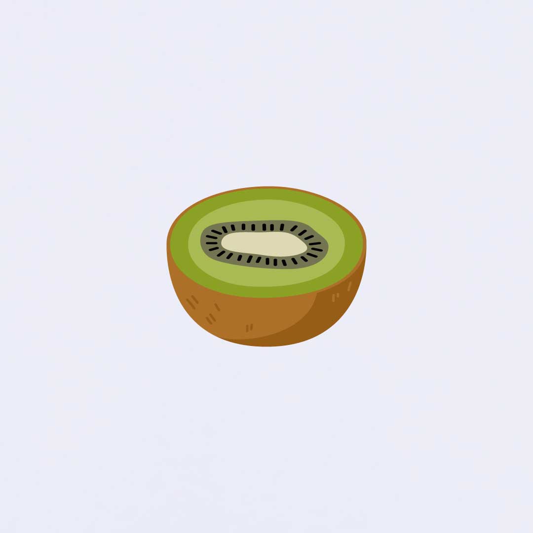 Kiwi T-shirt | White