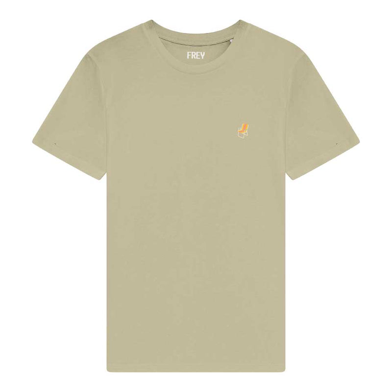 Klapstoel T-shirt | Sage