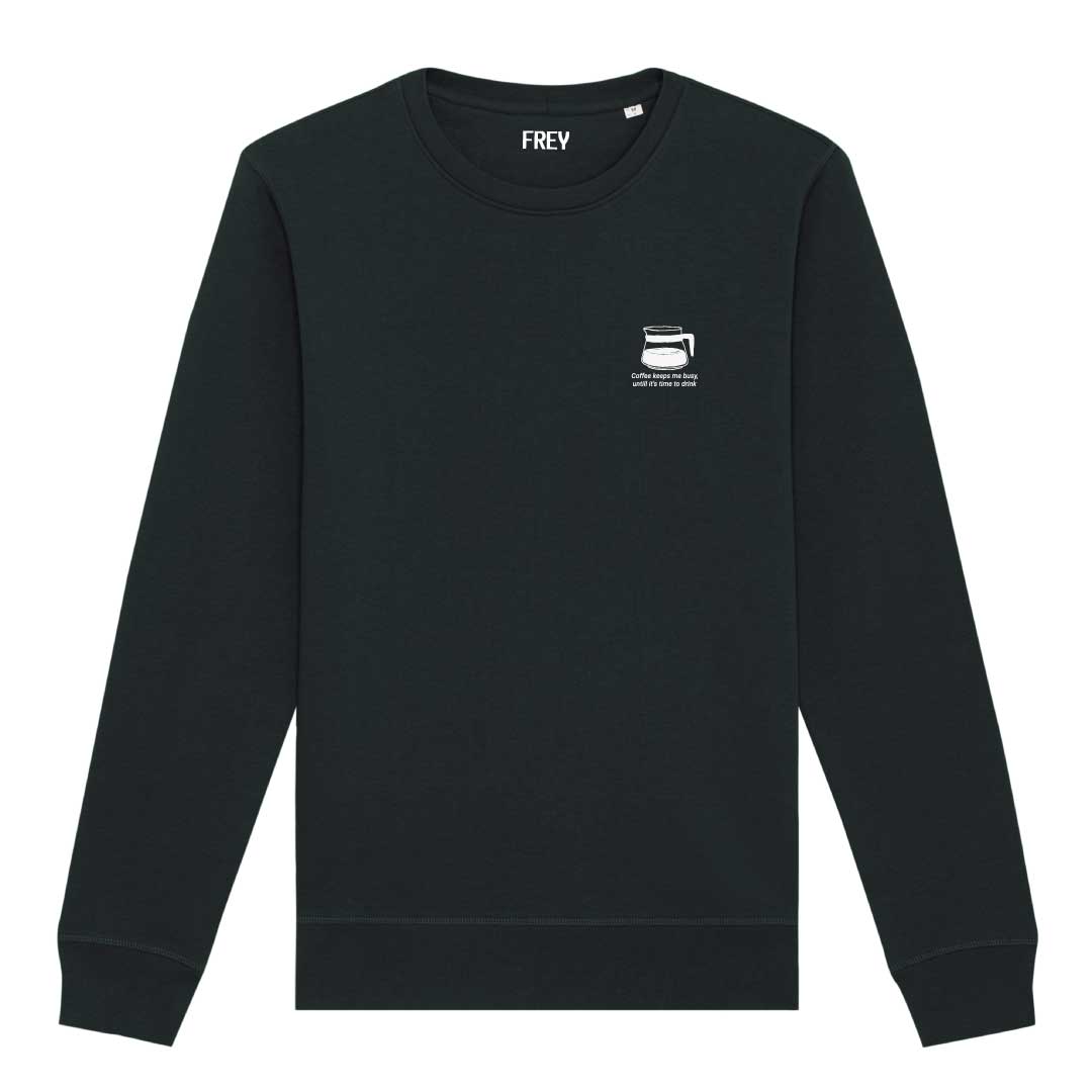 Koffiekan Sweater | Black