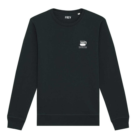 Koffiekan Dames Sweater | Black