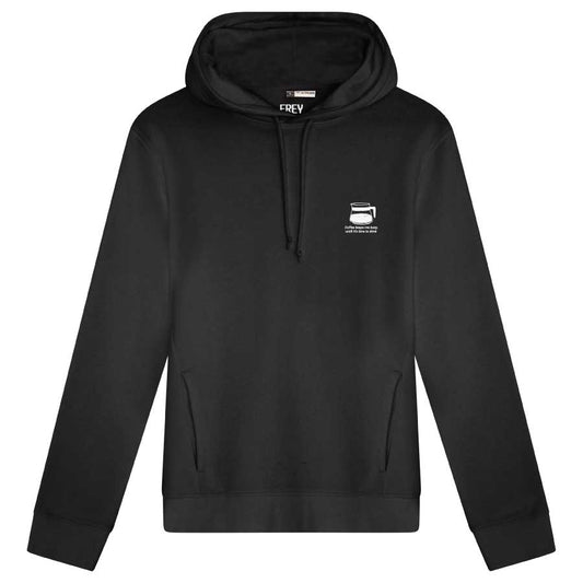 Koffiekan Dames Hoodie | Black