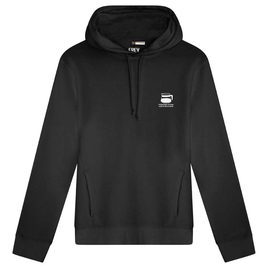 Koffiekan Hoodie | Black