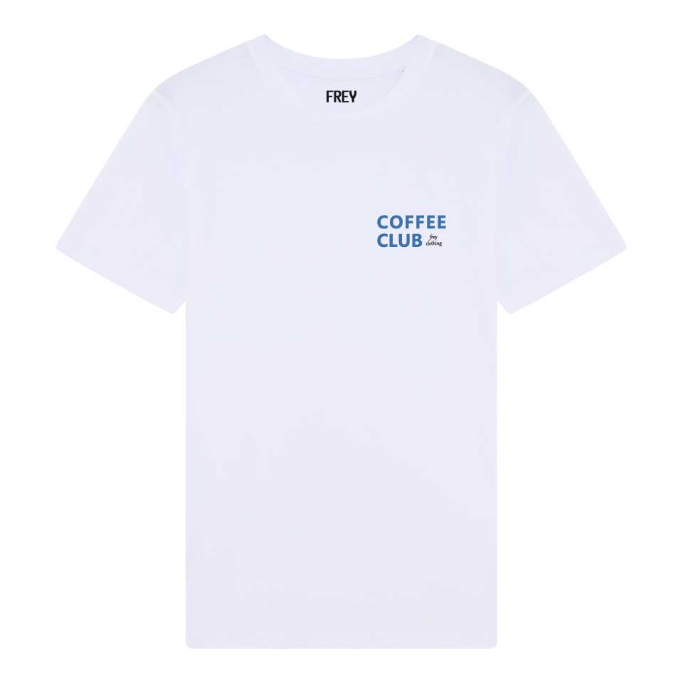 Koffiepot T-shirt | White