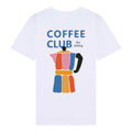 Koffiepot T-shirt | White