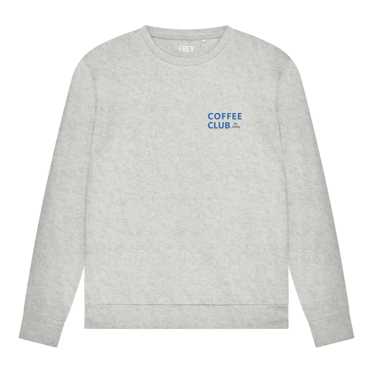 Koffiepot Sweater | Grijs gemêleerd