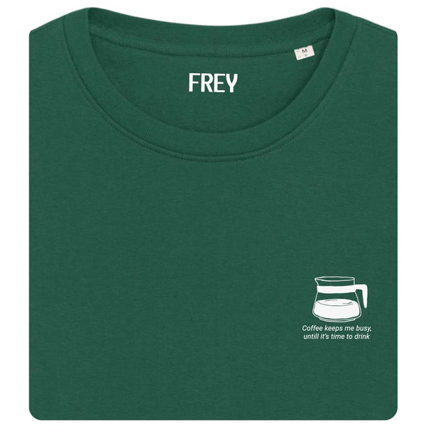 Koffiekan Sweater | Bottle Green