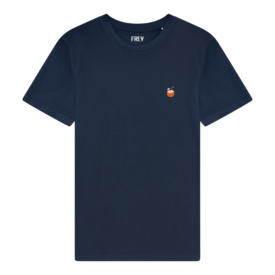 Kokosnoot T-shirt | Navy