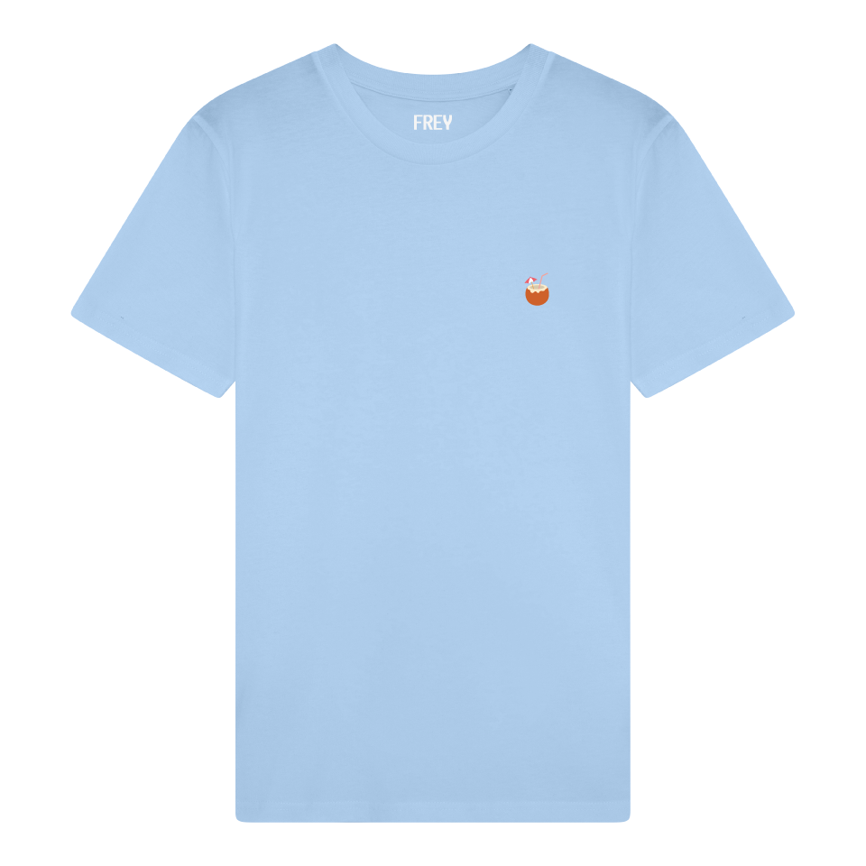 Kokosnoot T-shirt | Blue Soul