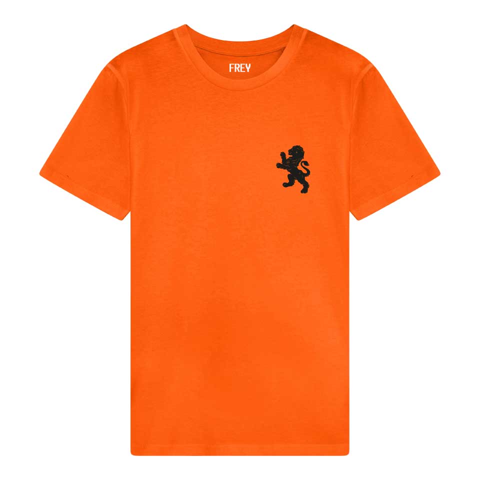 Leeuw T-shirt | Orange