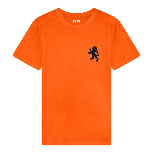 Leeuw T-shirt | Orange