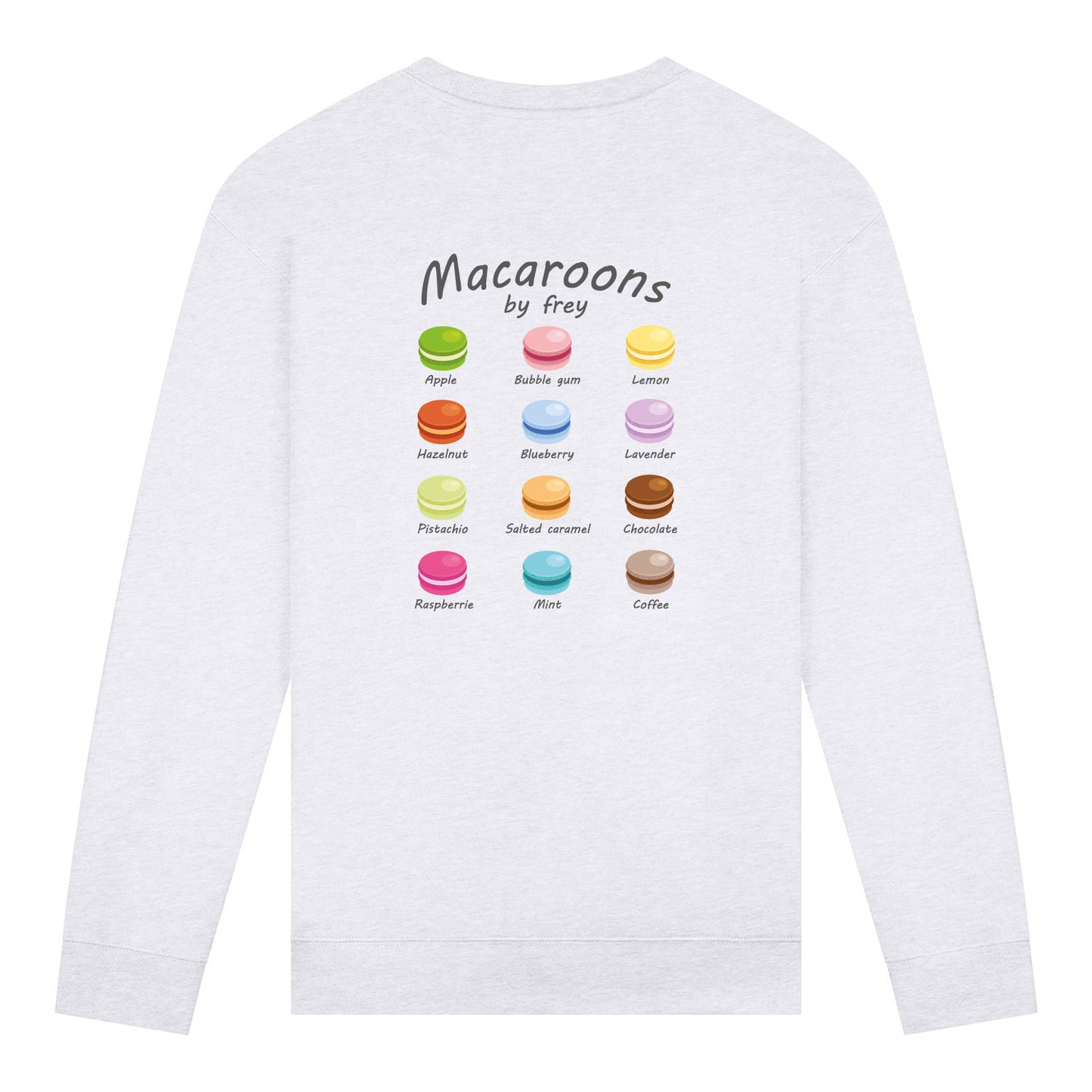 Macarons Sweater | Grey Melee