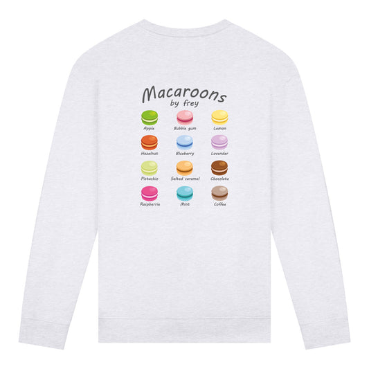 Macarons Dames Sweater | Grey Melee