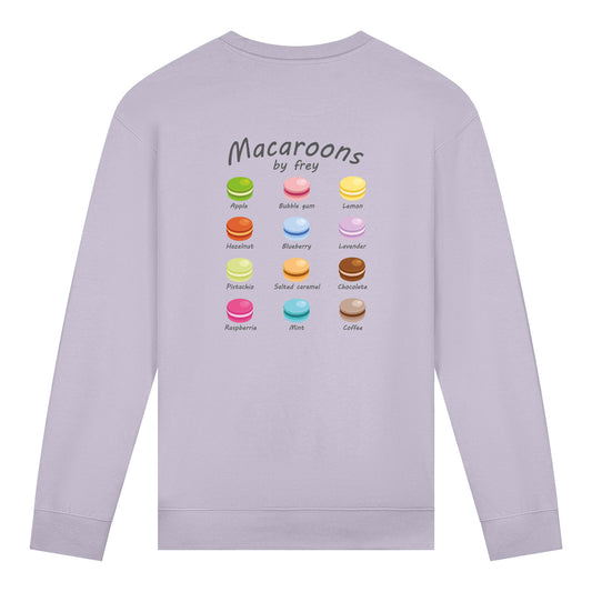 Macarons Sweater | Lila