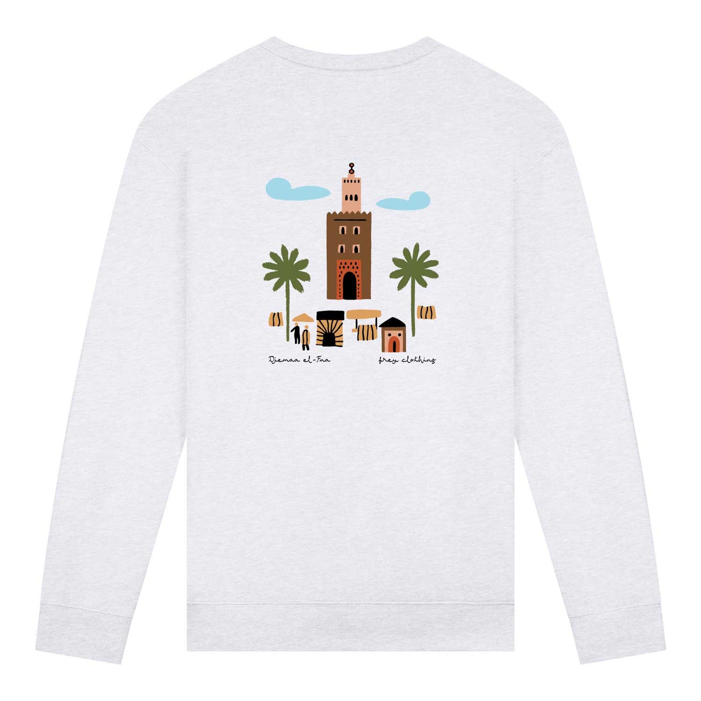 Marrakesh Dames Sweater | Grey Melee