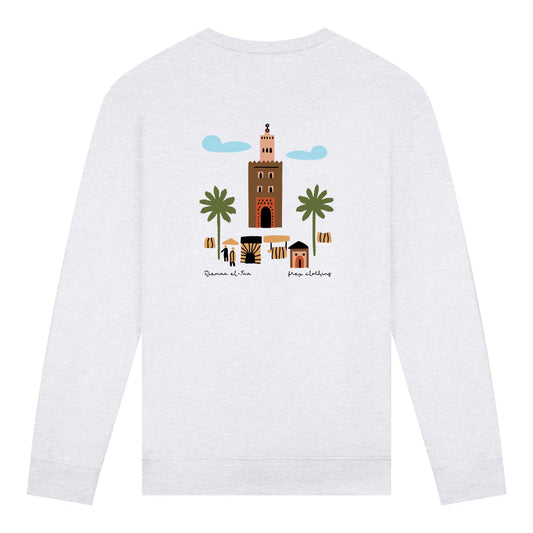 Marrakesh Dames Sweater | Grey Melee