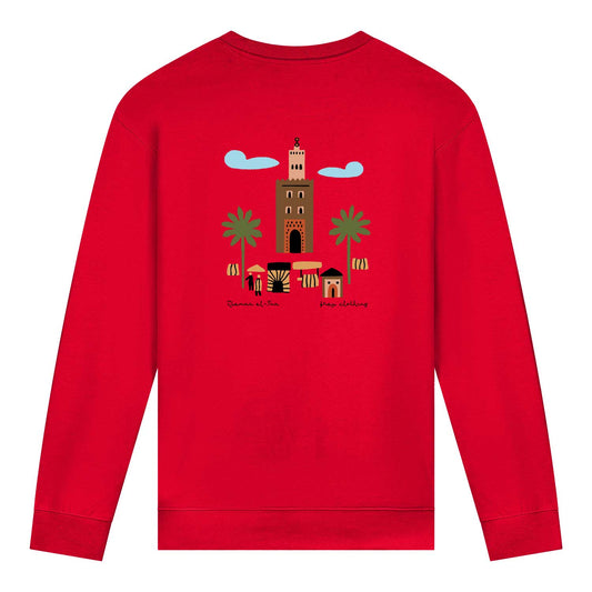 Marrakesh Dames Sweater | Red