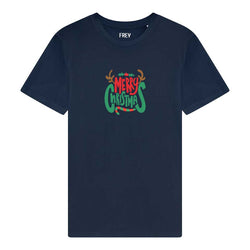 Merry Christmas T-shirt | Navy