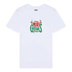 Merry Christmas T-shirt | White