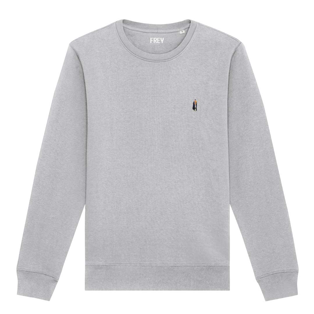 Messi Sweater | Grey Melee