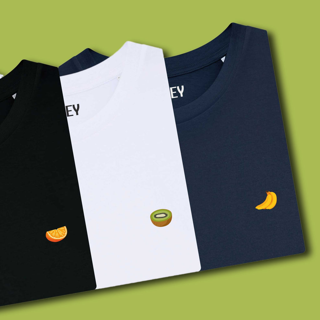 Vitamin-T-Shirts, 3er-Pack