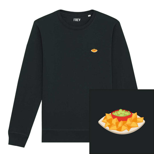 Nacho Women's Sweater | Black