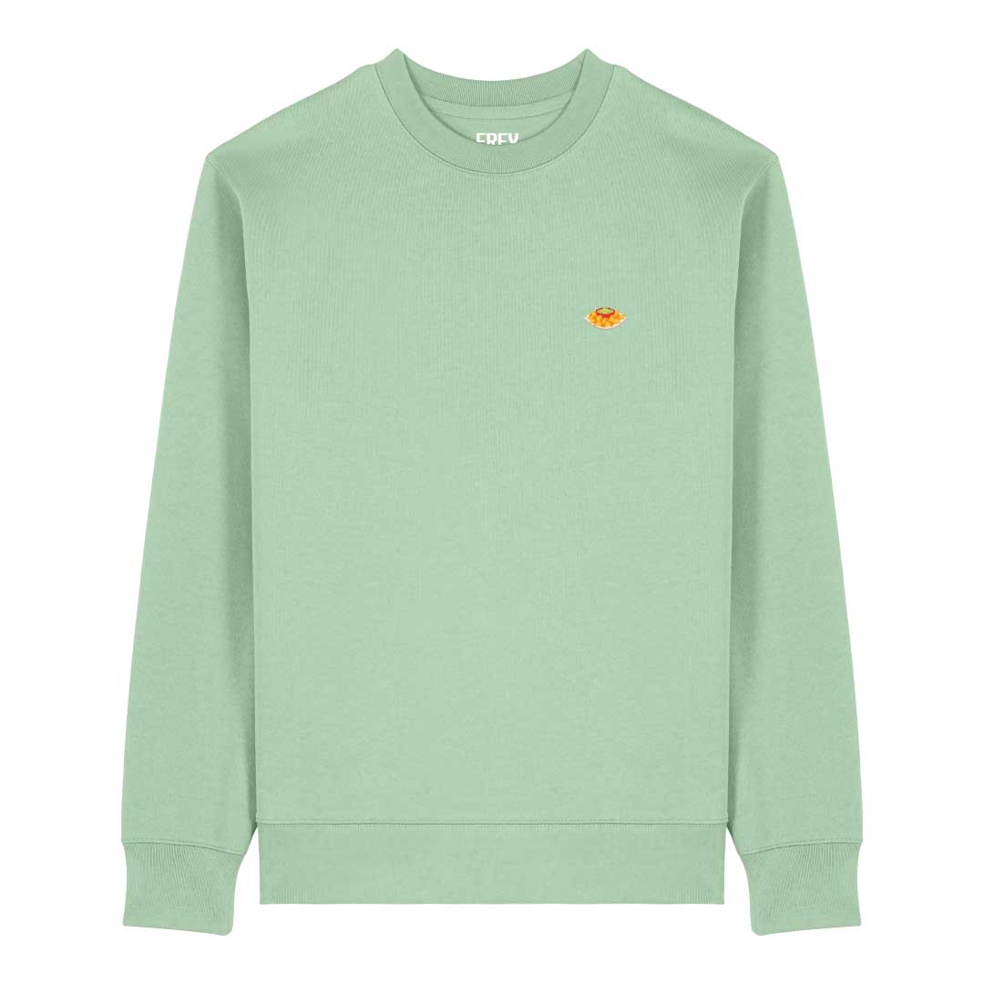 Nacho Premium Dames Sweater | Mint Green