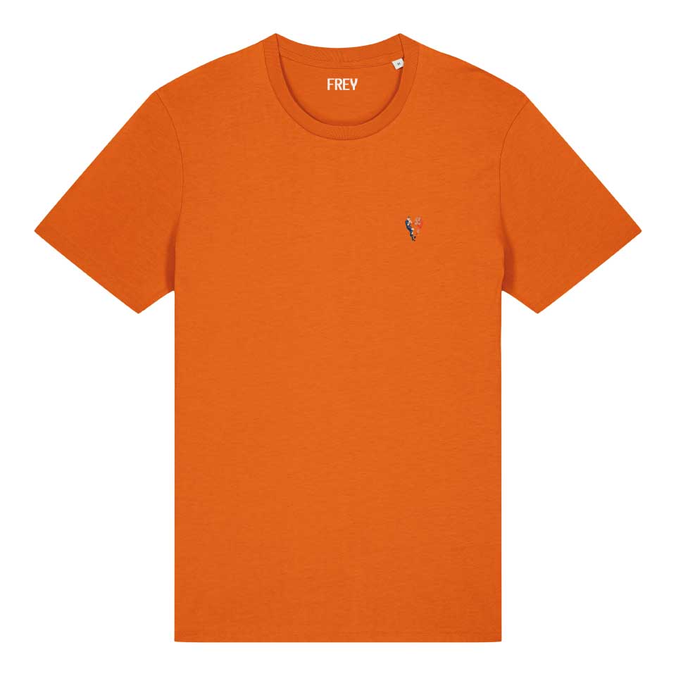 Nigel T-shirt | Orange