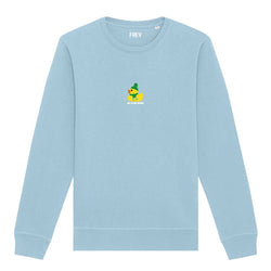 No D*cks Given Sweater | Sky Blue