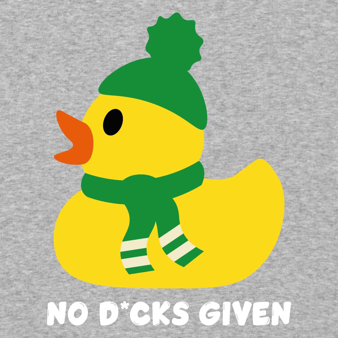 No D*cks Given Sweater | Gray Melee