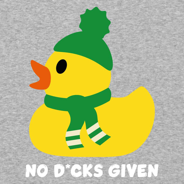 No D*cks Given Sweater | Grey Melee