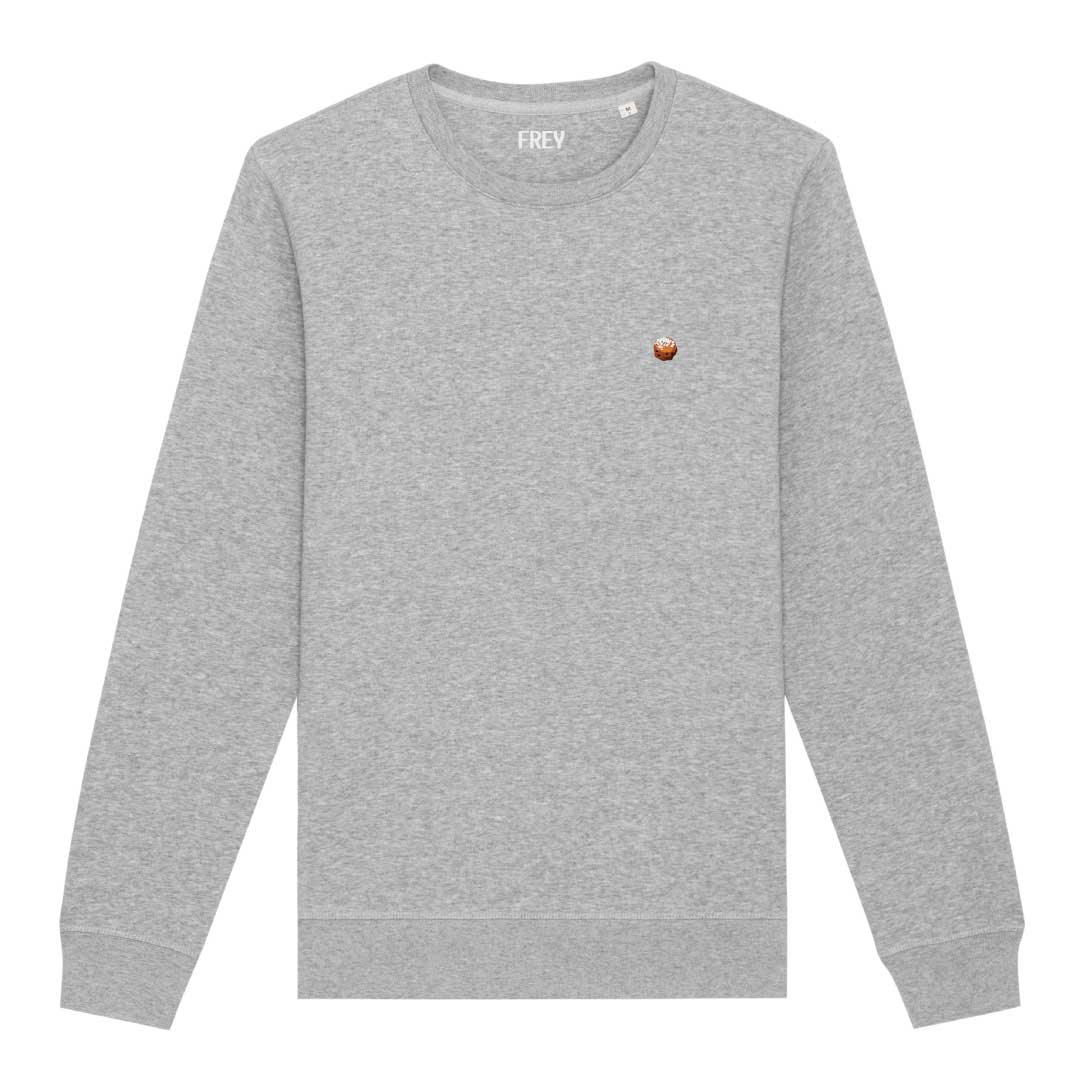 Oliebol Dames Sweater | Grey Melee