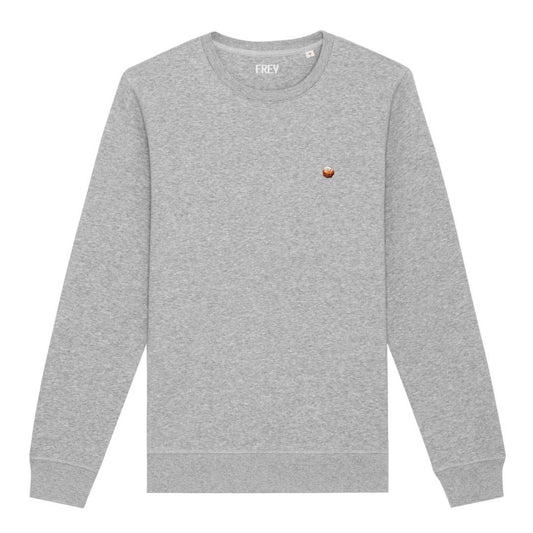 Oliebol Women's Sweater | Grey Melee