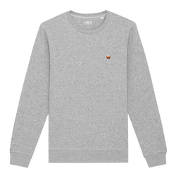 Oliebol Dames Sweater | Grey Melee