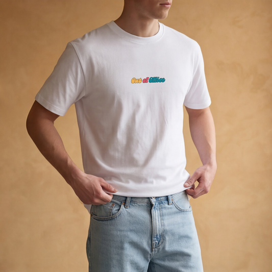 Out Of Office T-shirt | White