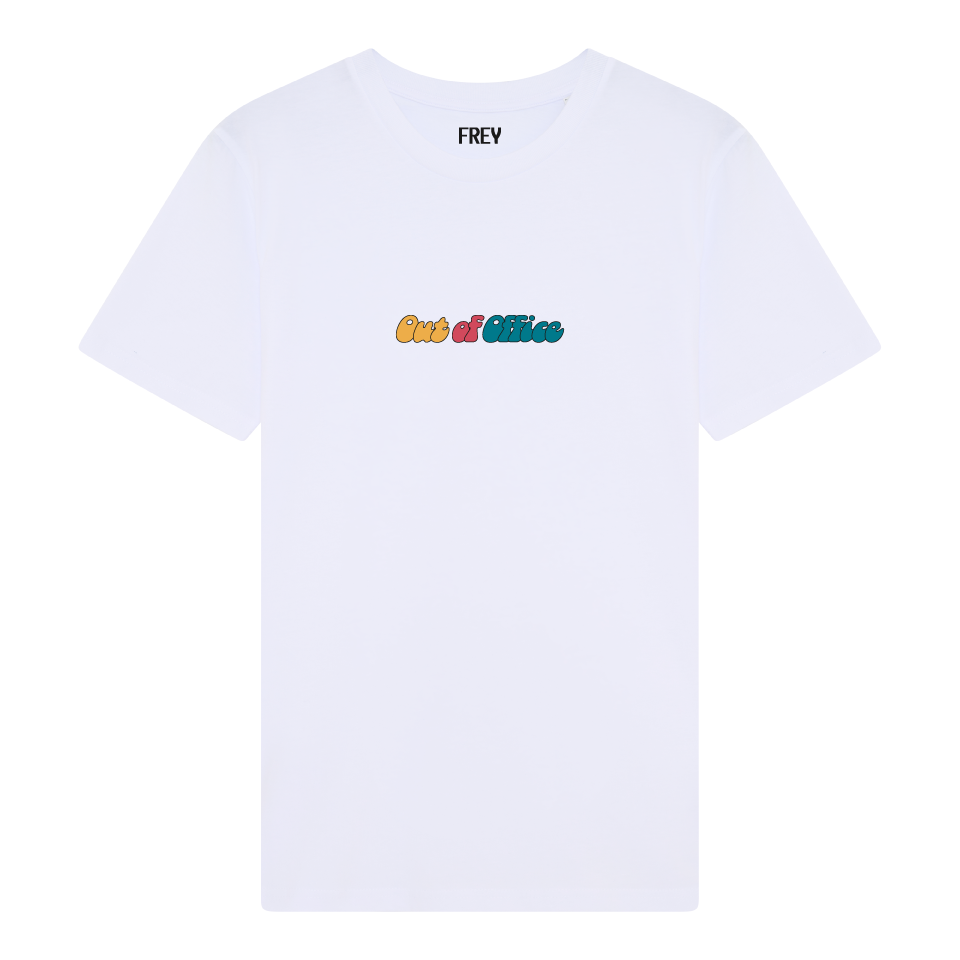 Out Of Office T-shirt | White