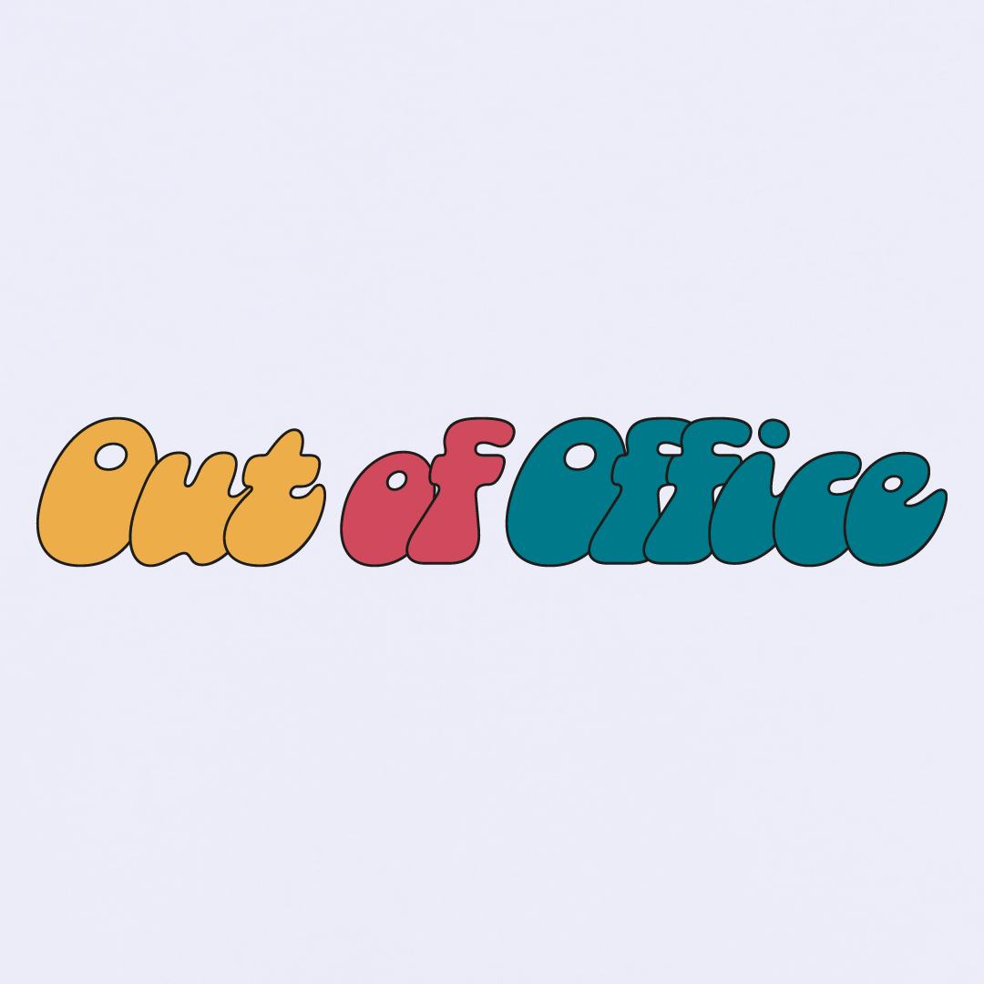 Out Of Office T-shirt | White