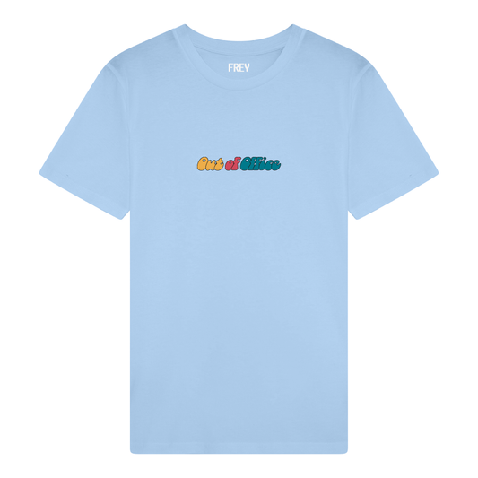 Out Of Office T-shirt | Blue Soul