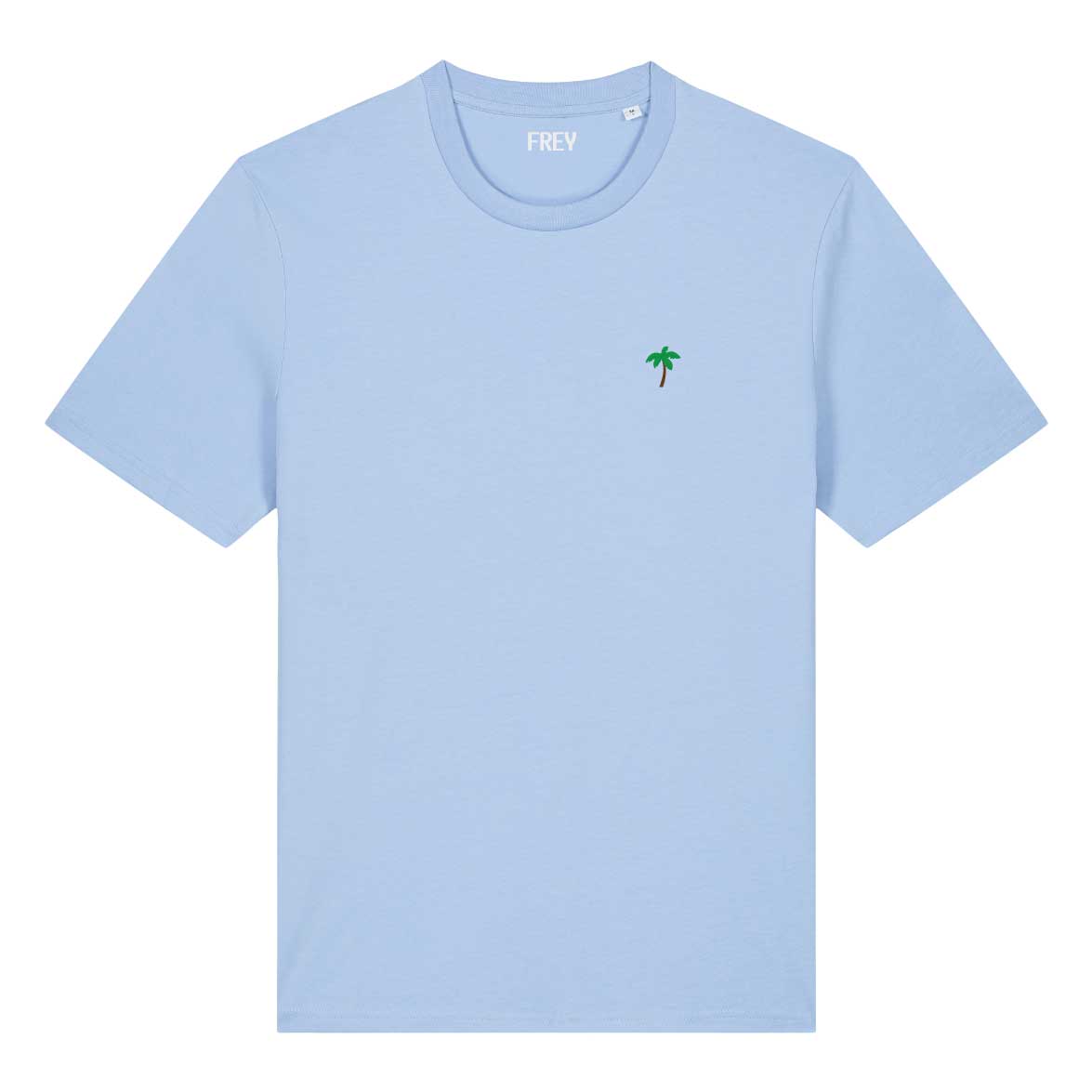 Palmboom T-shirt | Blue Soul