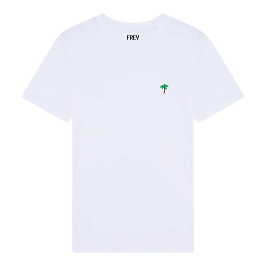 Palm Tree T-shirt | White