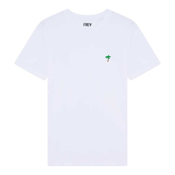 Palmboom T-shirt | White