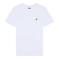 Palmboom Dames T-shirt | White