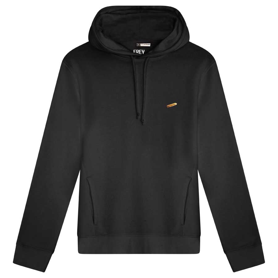 Pancake Ladies Hoodie | Black