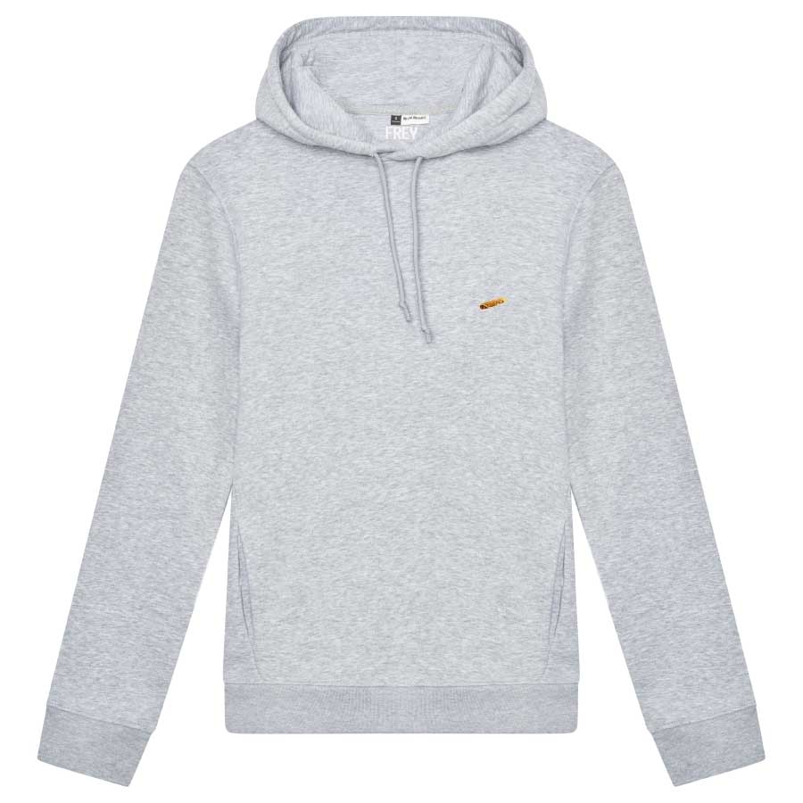 Pannekoek Dames Hoodie | Grey Melee