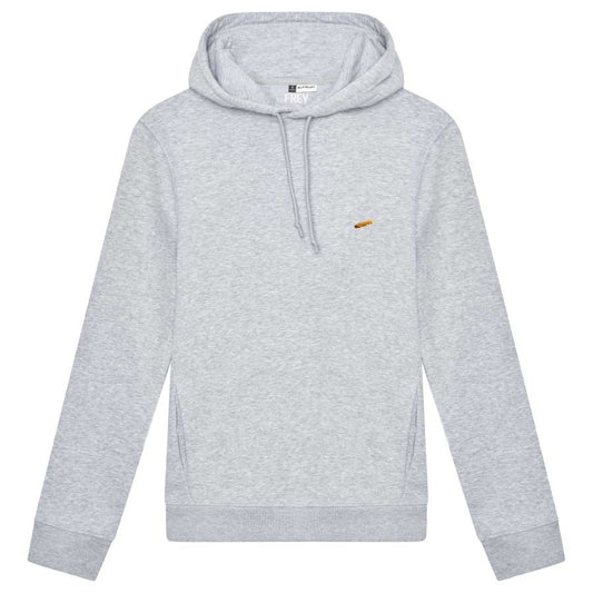 Pannekoek Dames Hoodie | Grey Melee