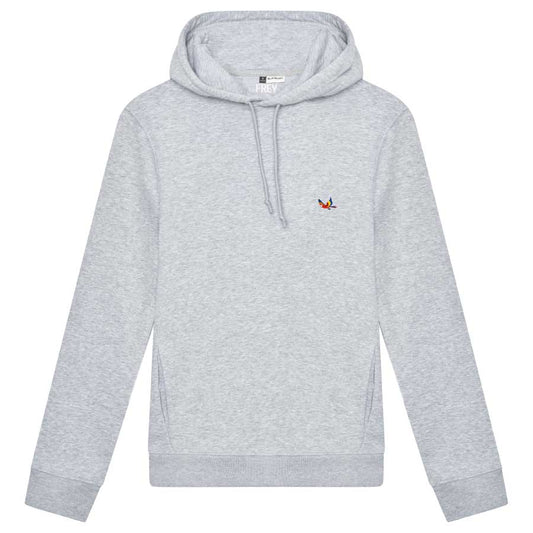 Parrot Ladies Hoodie | Gray Melee