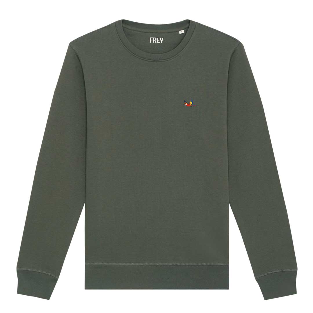 Parrot Ladies Sweater | Khaki