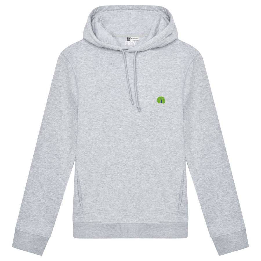 Pauw Dames Hoodie | Grey Melee